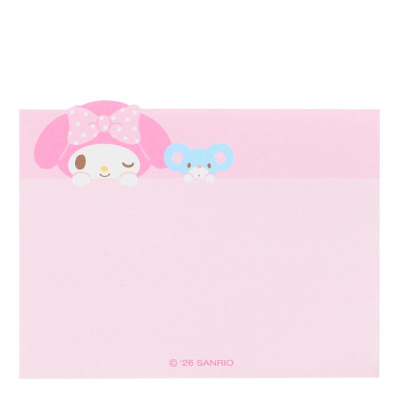 sanrio（サンリオ） マイメロディ 3段メモ : 公式サンリオオンライン