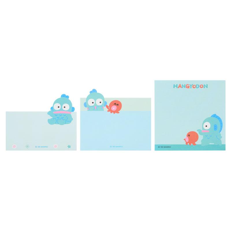 sanrio（サンリオ） ハンギョドン 3段メモ : 公式サンリオオンライン
