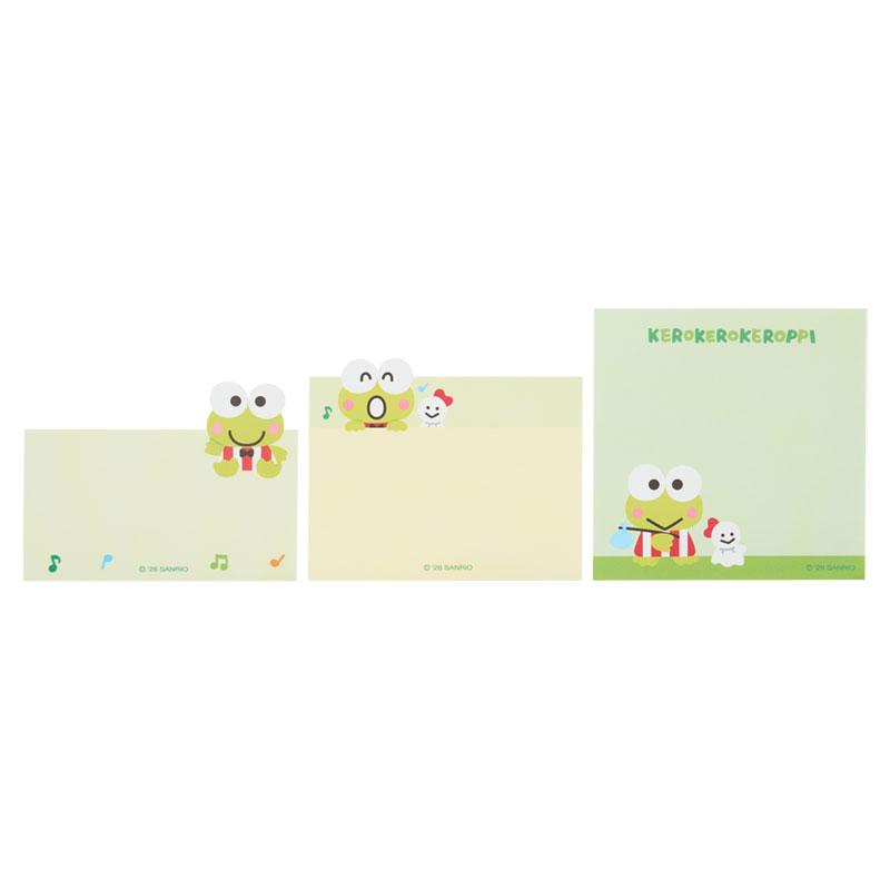 sanrio（サンリオ） けろけろけろっぴ 3段メモ : 公式サンリオ
