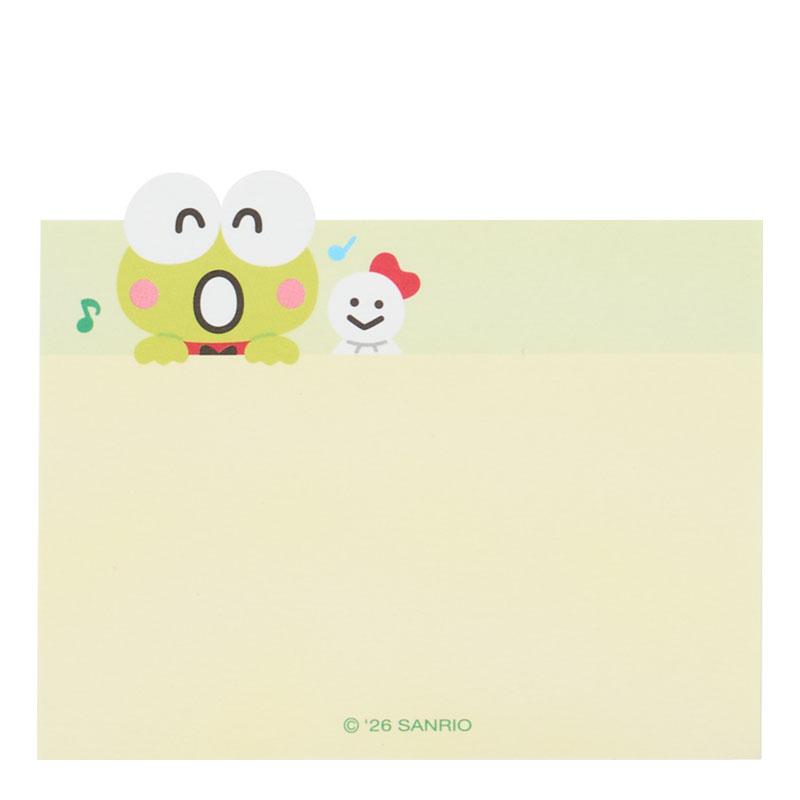 sanrio（サンリオ） けろけろけろっぴ 3段メモ : 公式サンリオ