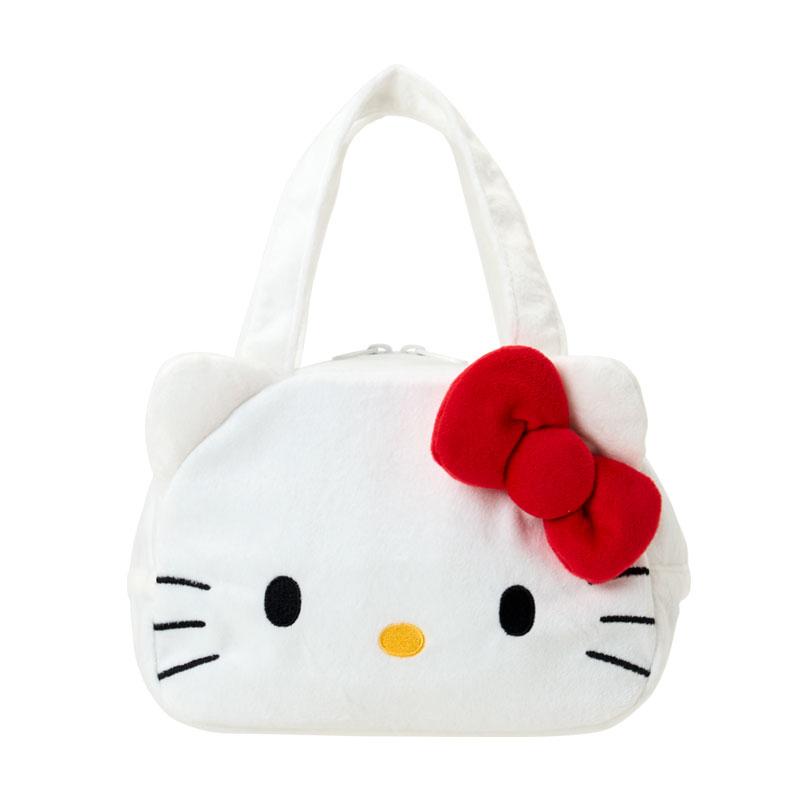 日焼けキティ ランチセット 保冷バッグ ランチボックス コンビセット 3点セット sanrio（サンリオ） ハローキティ フェイス形保冷ランチバッグ : 公式