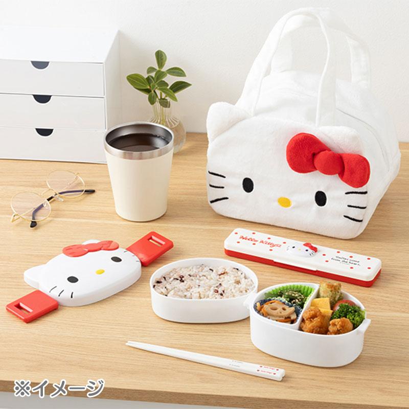 ハローキティ　希少　レトロ　未使用　バック付き　ランチケース　セット　保冷　保温 sanrio（サンリオ） ハローキティ フェイス形保冷ランチバッグ : 公式