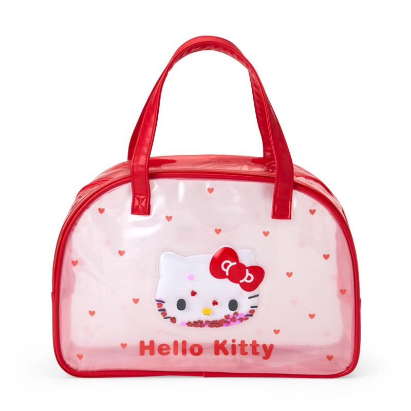 sanrio（サンリオ） ハローキティ クリアボストンバッグ : 公式