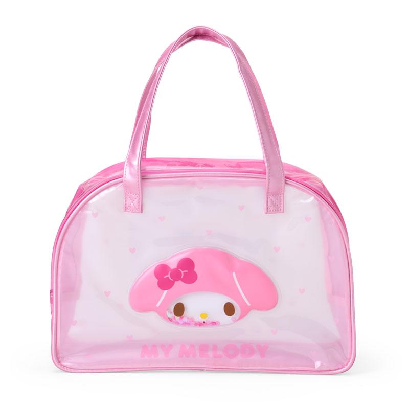 sanrio（サンリオ） マイメロディ クリアボストンバッグ : サンリオ