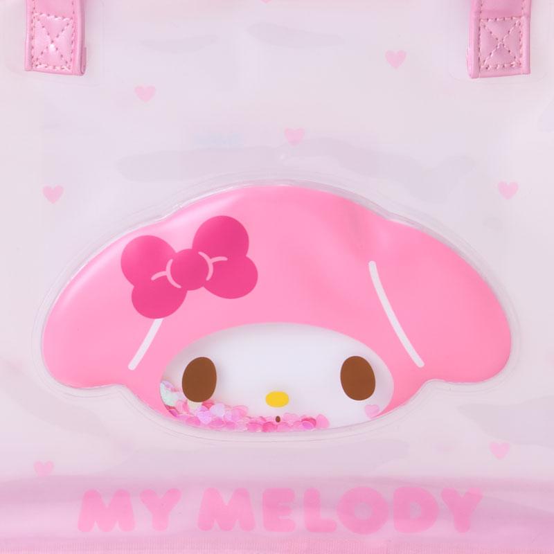 sanrio（サンリオ） マイメロディ クリアボストンバッグ : サンリオ
