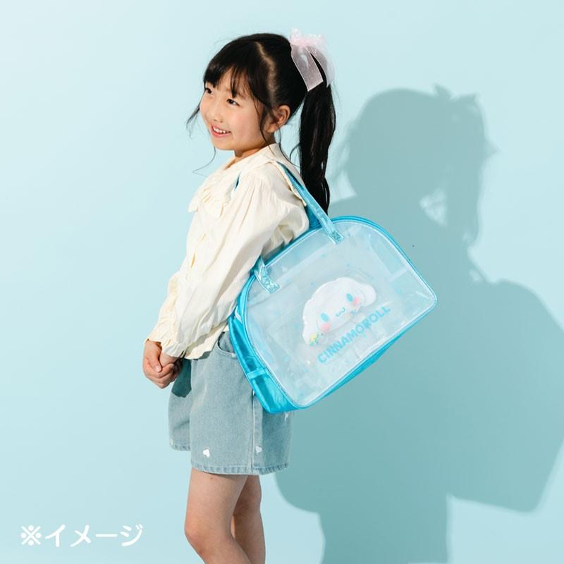 【新品】Sanrio サンリオ マイメロディ ボストン バック 稀少品 sanrio（サンリオ） マイメロディ クリアボストンバッグ : サンリオ