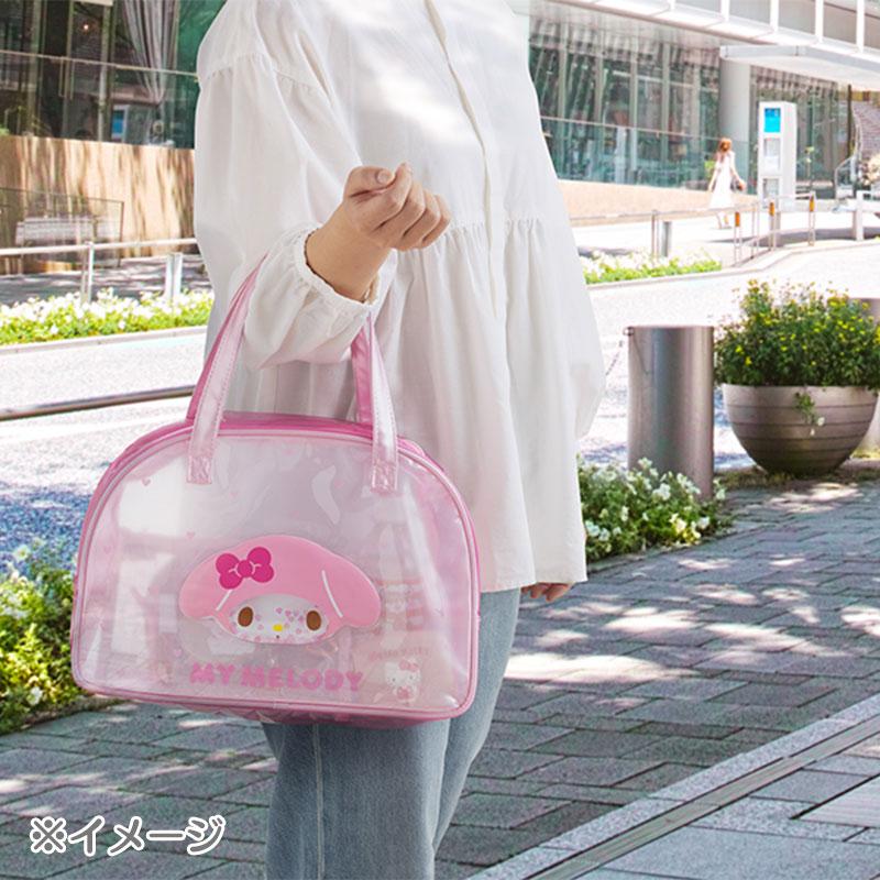 sanrio（サンリオ） マイメロディ クリアボストンバッグ : 公式
