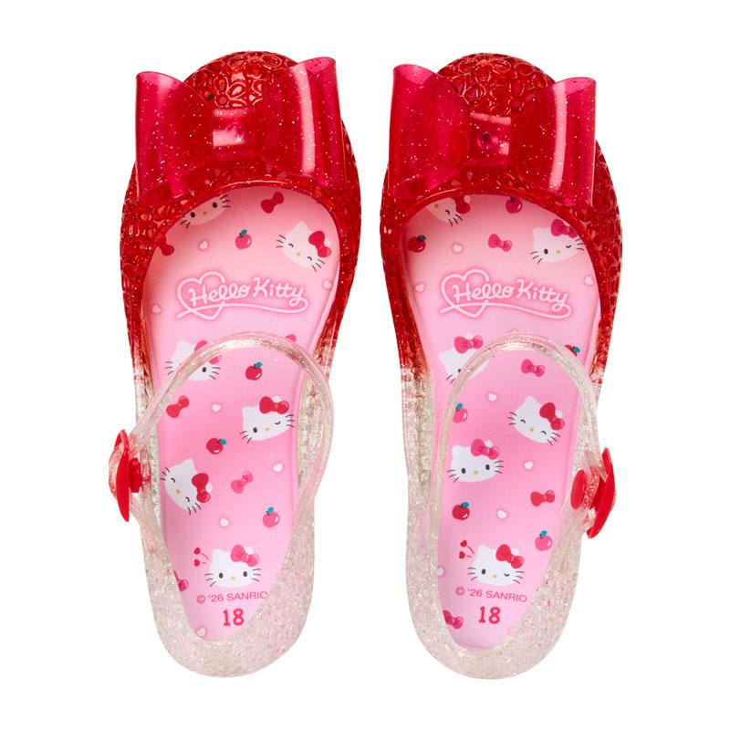 sanrio（サンリオ） ハローキティ キッズクリアサンダル 18cm : 公式