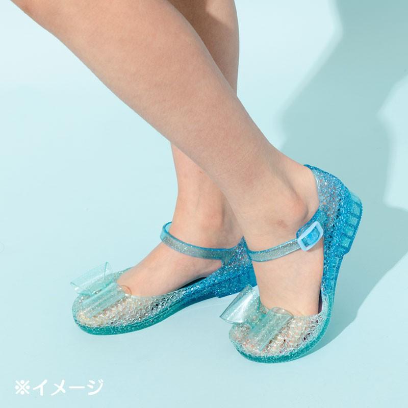 sanrio（サンリオ） ハローキティ キッズクリアサンダル 18cm : 公式