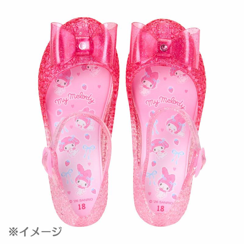 sanrio（サンリオ） マイメロディ キッズクリアサンダル 17cm : 公式