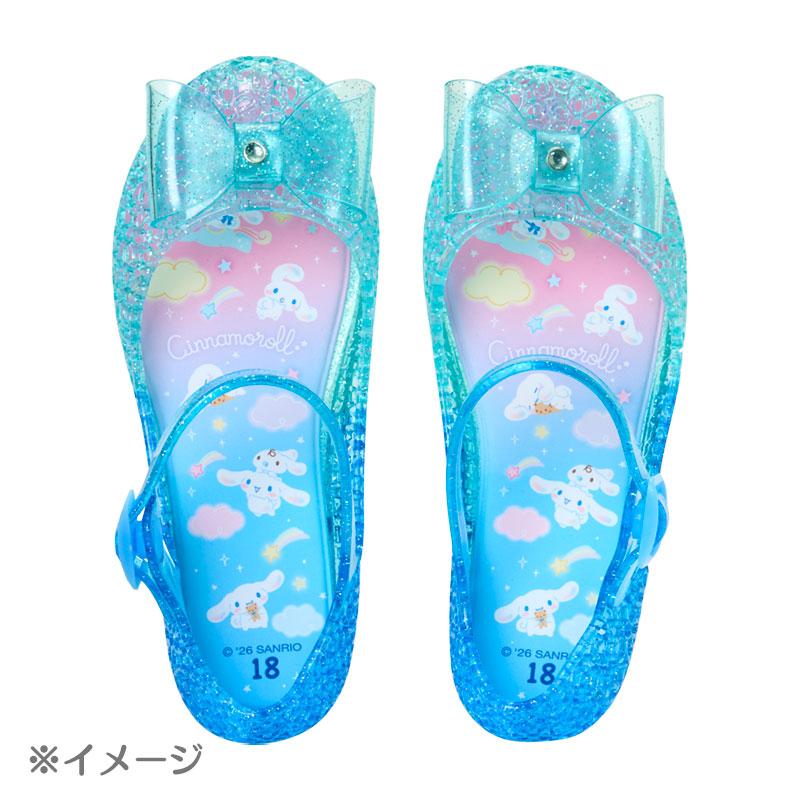 sanrio（サンリオ） シナモロール キッズクリアサンダル 17cm : 公式
