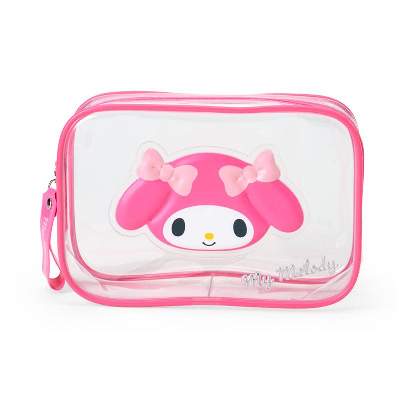 新品✳︎マイメロディポーチ sanrio（サンリオ） マイメロディ クリアポーチ : 公式サンリオ