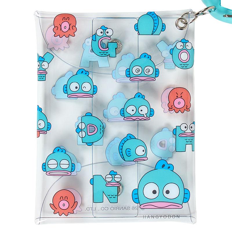 sanrio（サンリオ） ハンギョドン カラビナ付きクリアポーチ