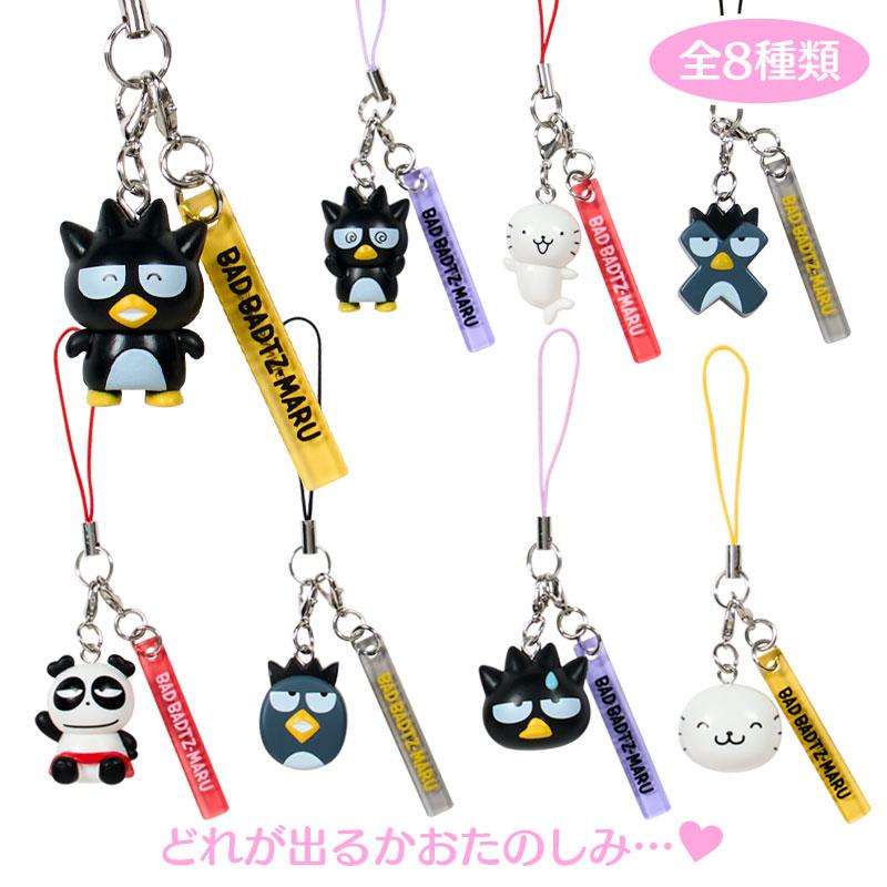 【激レア】ハローキティ バッドばつ丸ストラップ sanrio（サンリオ） バッドばつ丸 シークレットストラップ