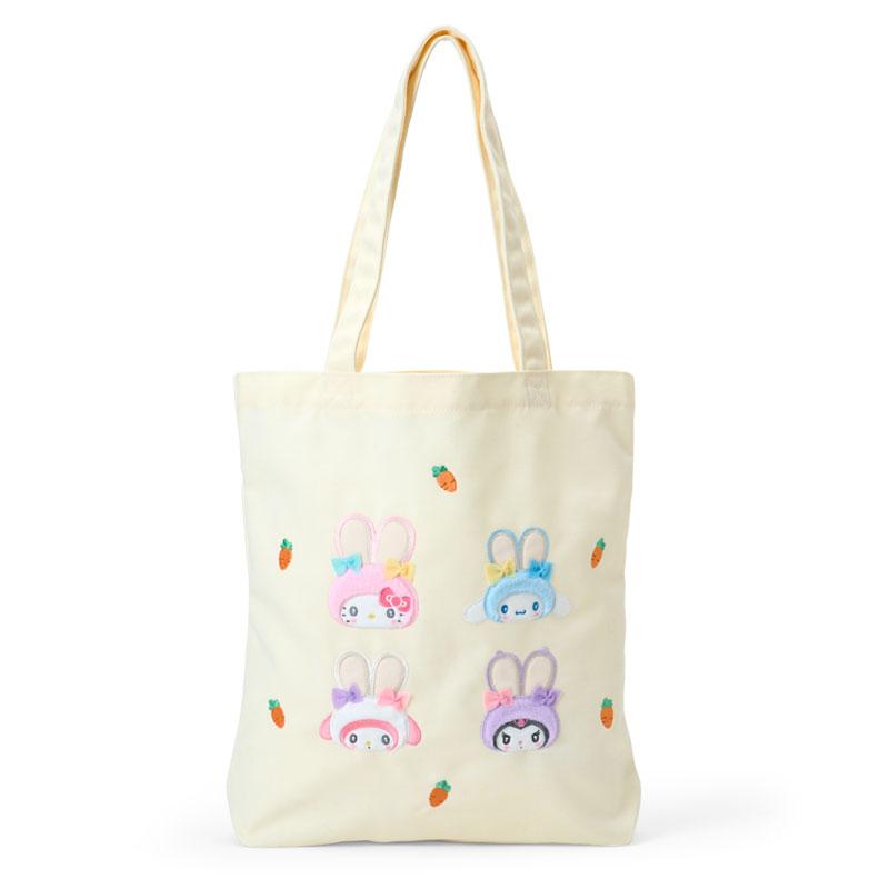 sanrio（サンリオ） サンリオキャラクターズ トートバッグ（ふっくらお