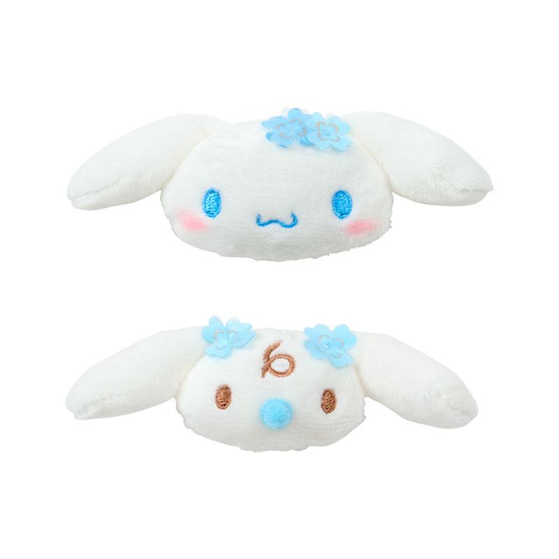 sanrio（サンリオ） シナモロール ヘアクリップセット（水色クローバー