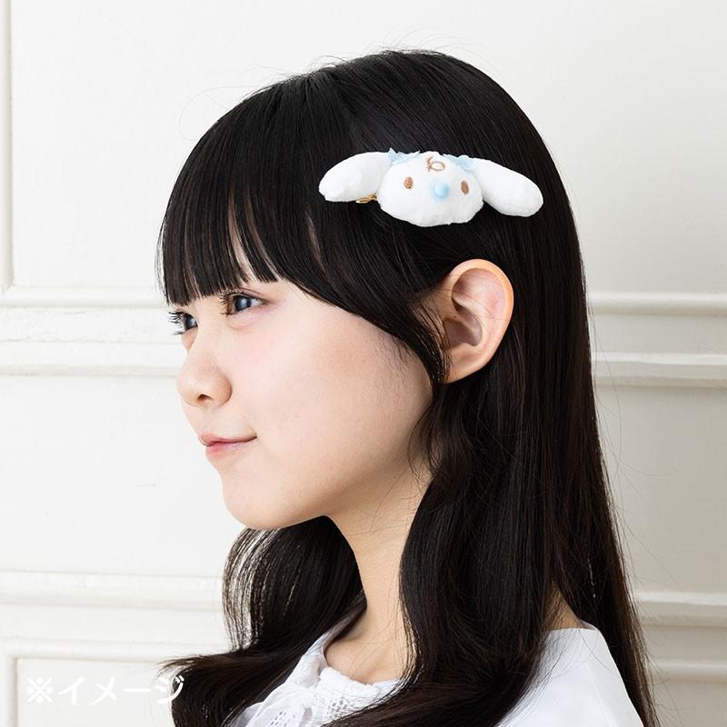 sanrio（サンリオ） シナモロール ヘアクリップセット（水色クローバー