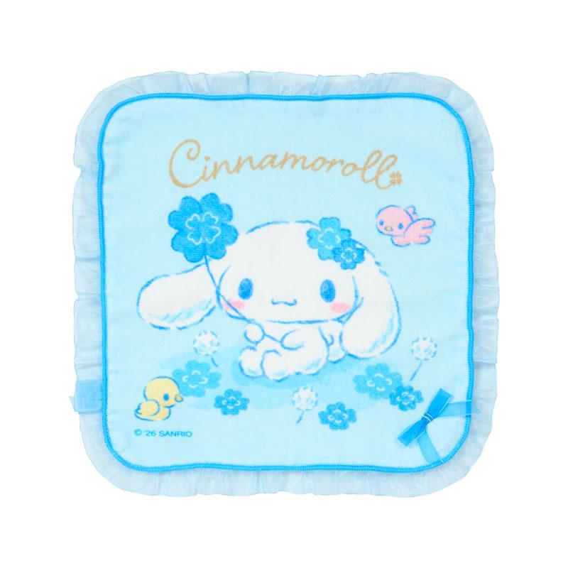 sanrio（サンリオ） シナモロール プチタオル（水色クローバー