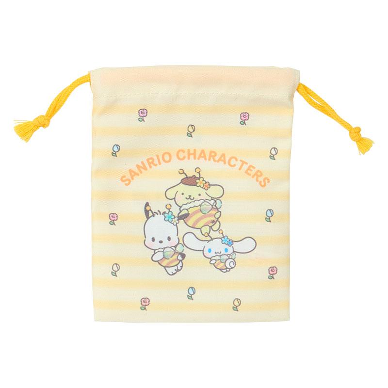 sanrio（サンリオ） サンリオキャラクターズ 巾着2枚セット（お花