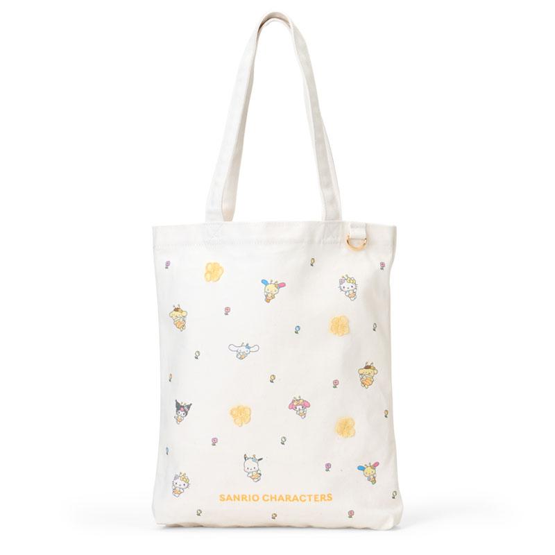 sanrio（サンリオ） サンリオキャラクターズ トートバッグ（お花大好き