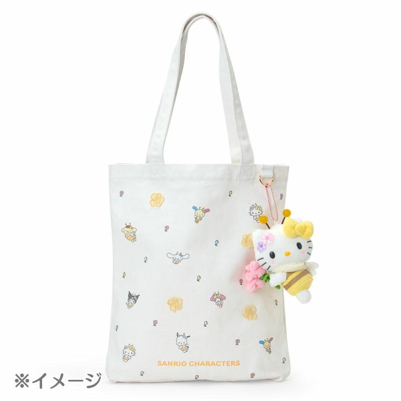 sanrio（サンリオ） サンリオキャラクターズ トートバッグ（お花大好き
