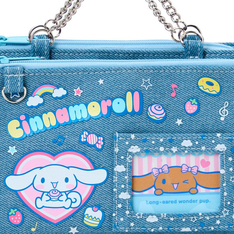 sanrio（サンリオ） シナモロール デニムポーチ（むねきゅん平成女児