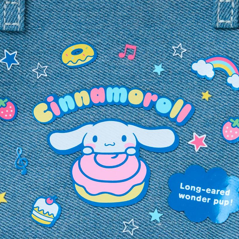 sanrio（サンリオ） シナモロール デニムポーチ（むねきゅん平成女児