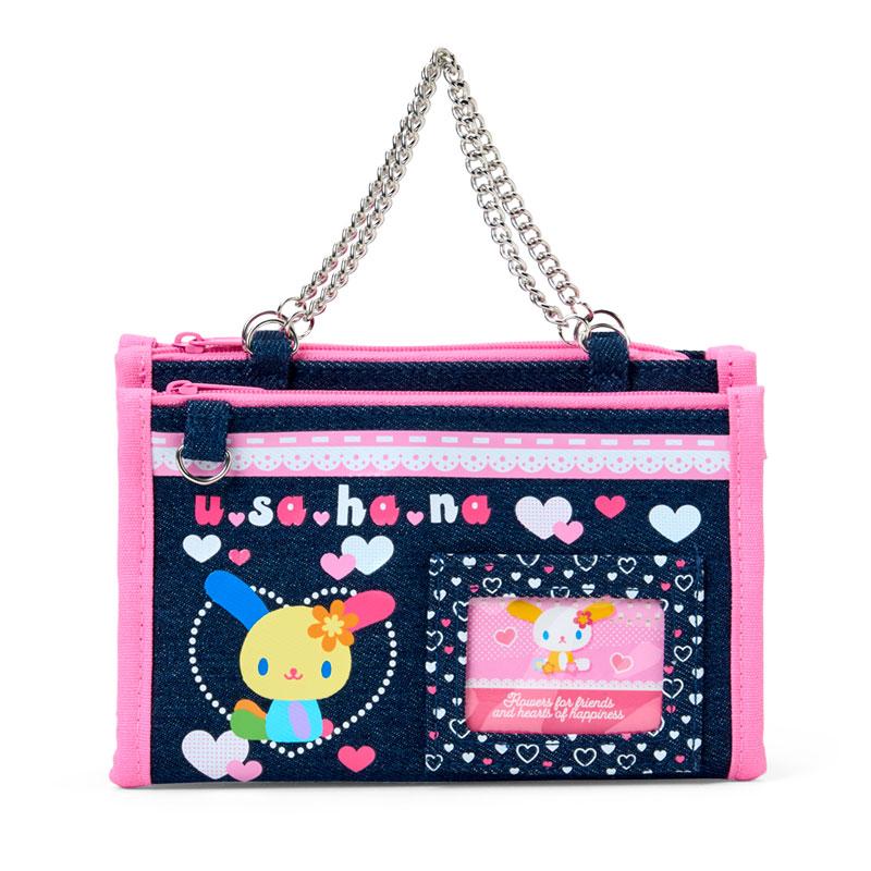 sanrio（サンリオ） ウサハナ デニムポーチ（むねきゅん平成女児