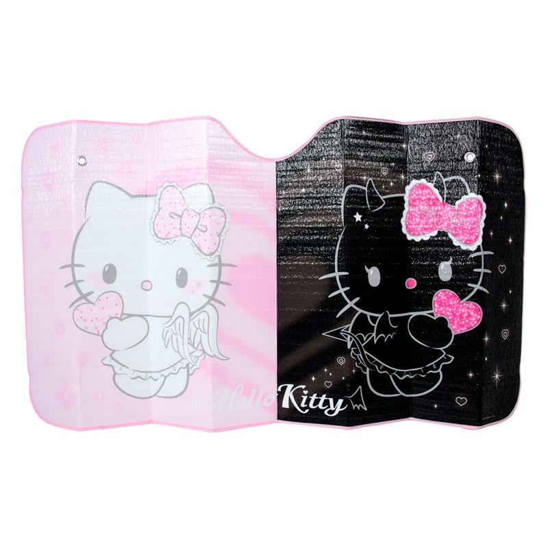 sanrio（サンリオ） ハローキティ サンシェード ブラック : 公式