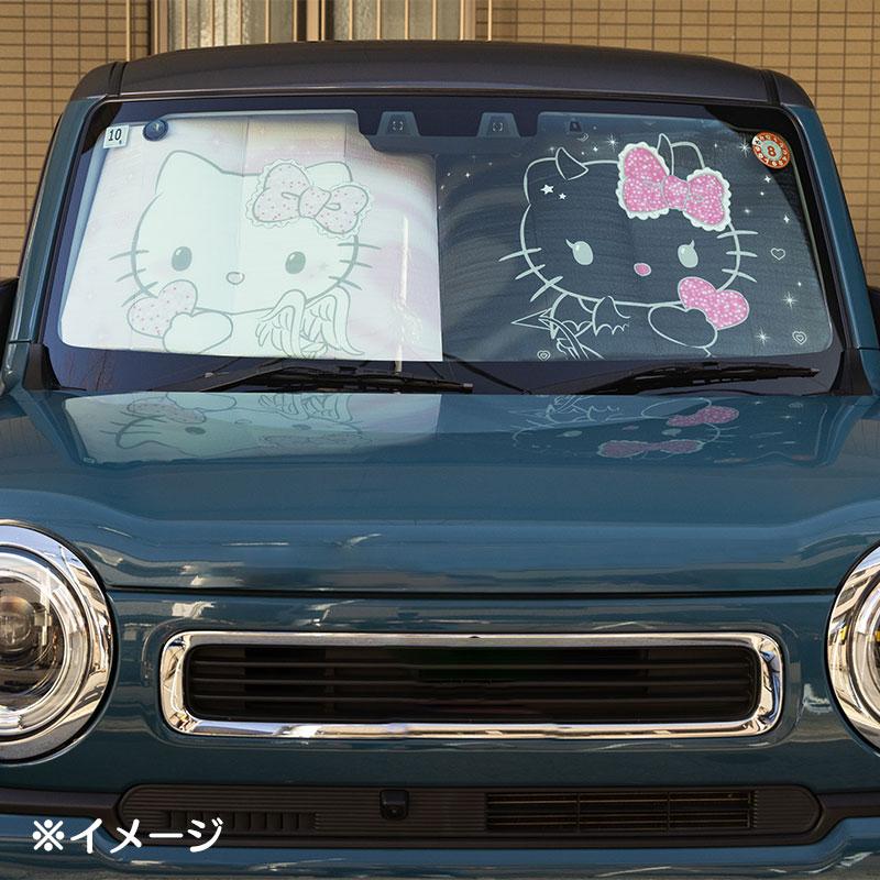sanrio（サンリオ） ハローキティ サンシェード ブラック : 公式