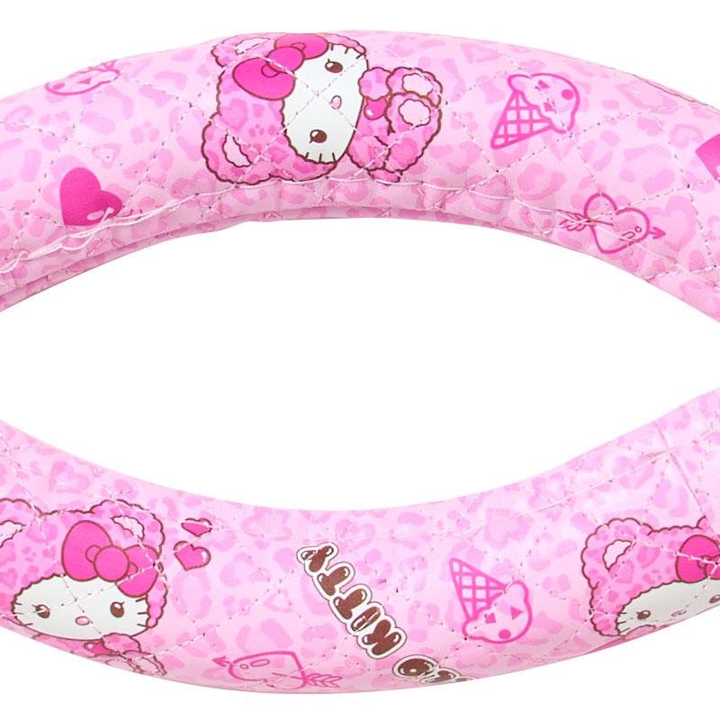 sanrio（サンリオ） ハローキティ ハンドルカバー ピンク : 公式