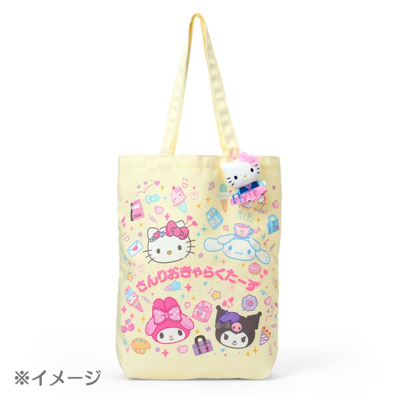 【予約済み】ハローキティ トートバッグ サンリオキャラクターズコレクション sanrio（サンリオ） サンリオキャラクターズ トートバッグ（サンリオ