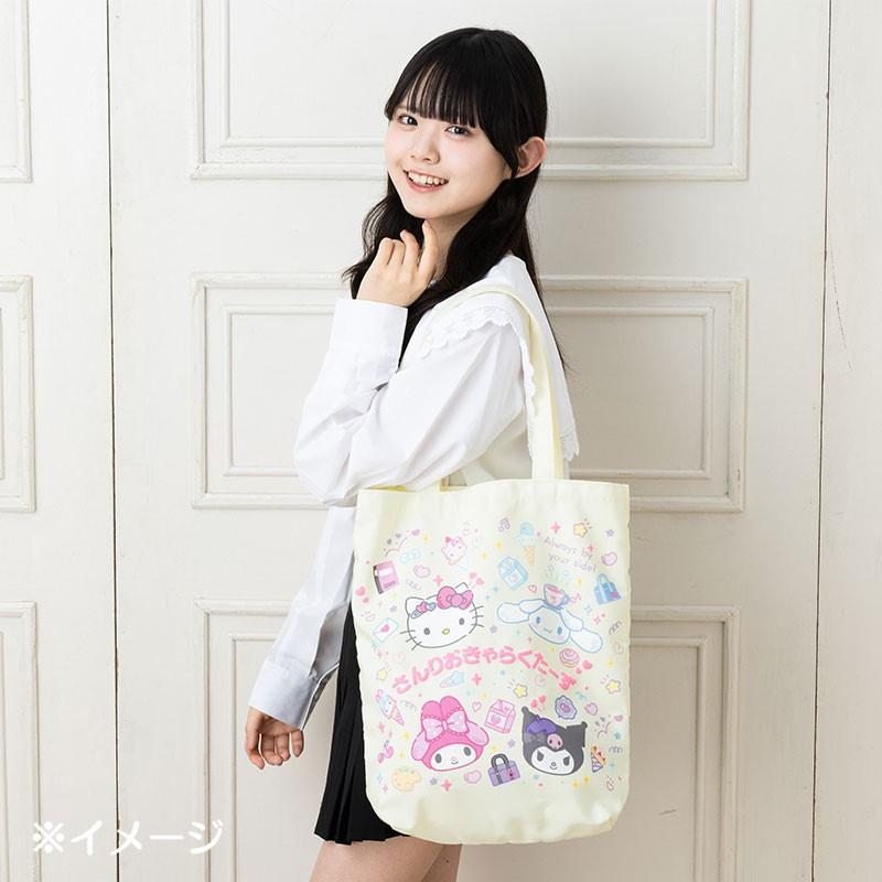 【予約済み】ハローキティ トートバッグ サンリオキャラクターズコレクション sanrio（サンリオ） サンリオキャラクターズ トートバッグ（サンリオ