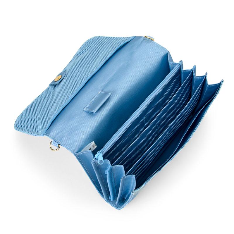 母子手帳用品 ☆新品☆シナモンロール マルチケース ジャバラ式