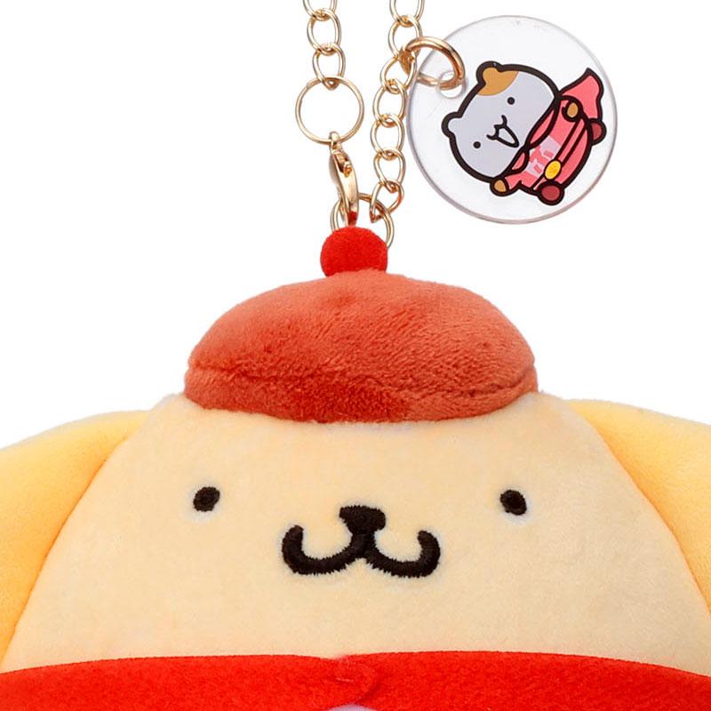 sanrio（サンリオ） ポムポムプリン マスコットホルダー（もちもち