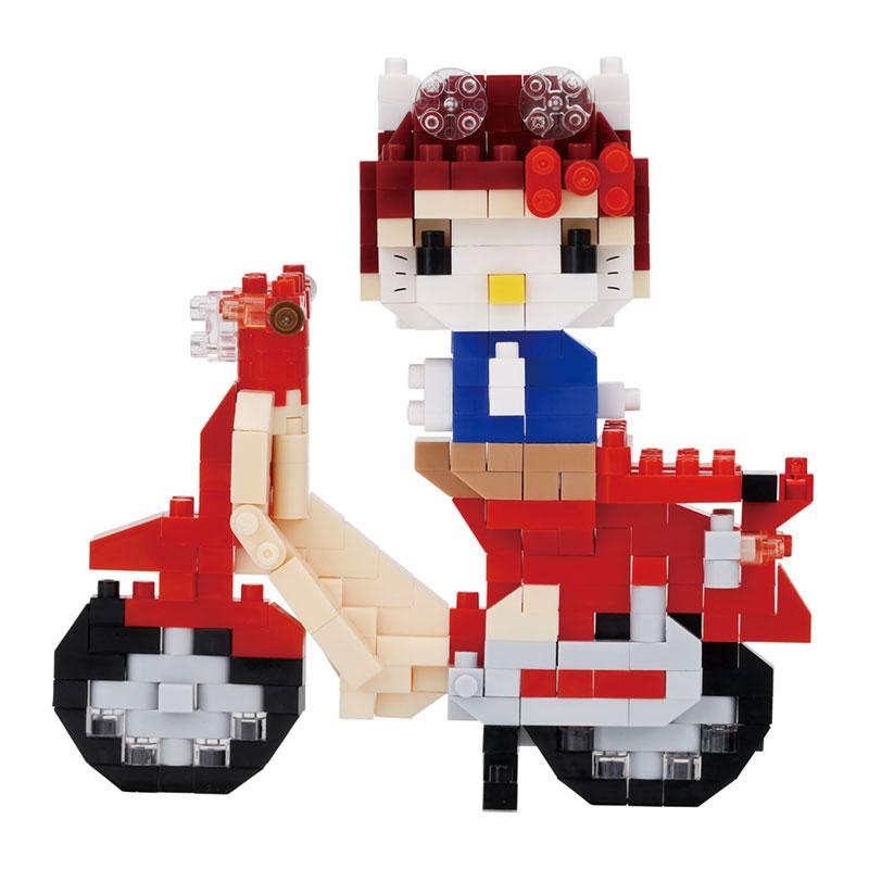sanrio（サンリオ） ハローキティ ナノブロック HONDA スーパーカブ