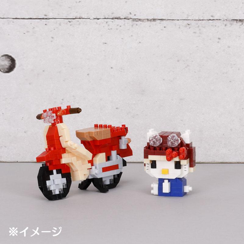 sanrio（サンリオ） ハローキティ ナノブロック HONDA スーパーカブ