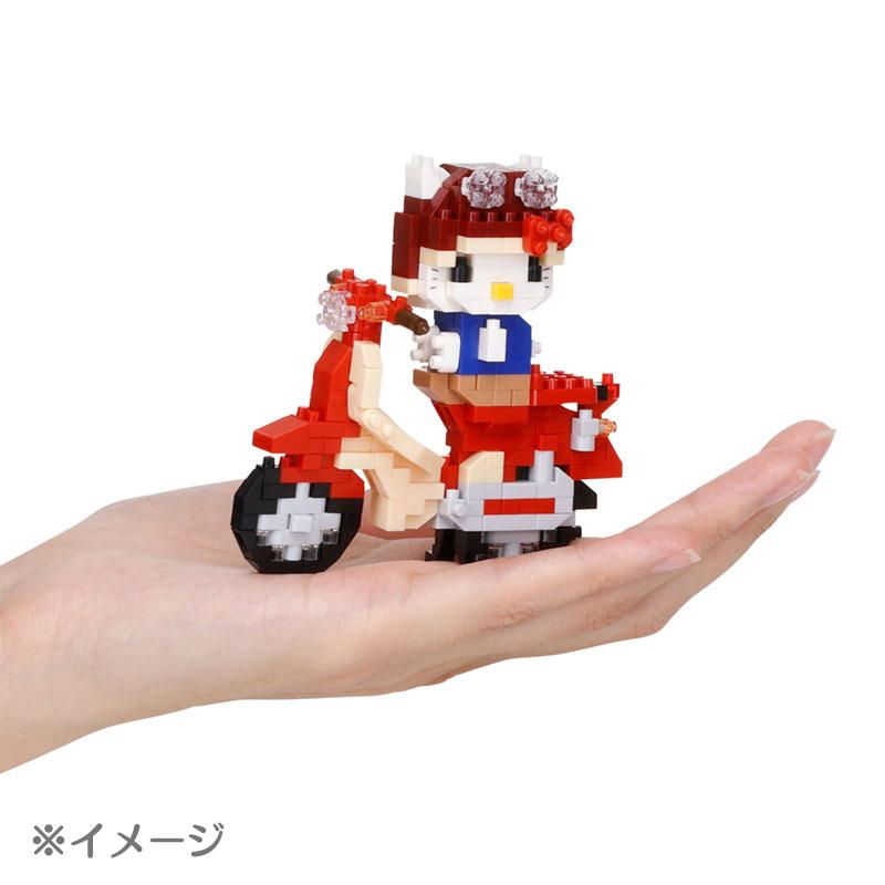 sanrio（サンリオ） ハローキティ ナノブロック HONDA スーパーカブ