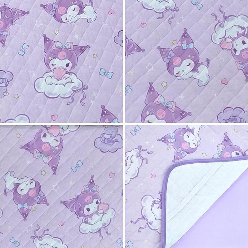 新品◇ サンリオ クロミ 冷感敷きパッド 冷感ケット 2点セット シングルサイズ sanrio（サンリオ） クロミ 冷感敷きパッド : 公式サンリオオンライン