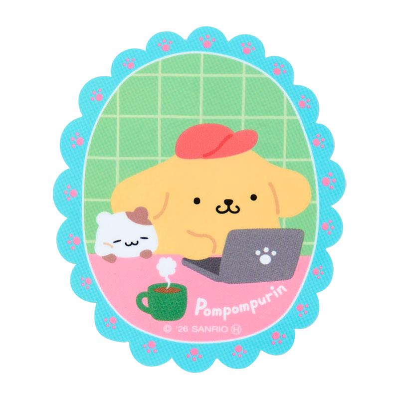 sanrio（サンリオ） ポムポムプリン ステッカー グリーン : 公式