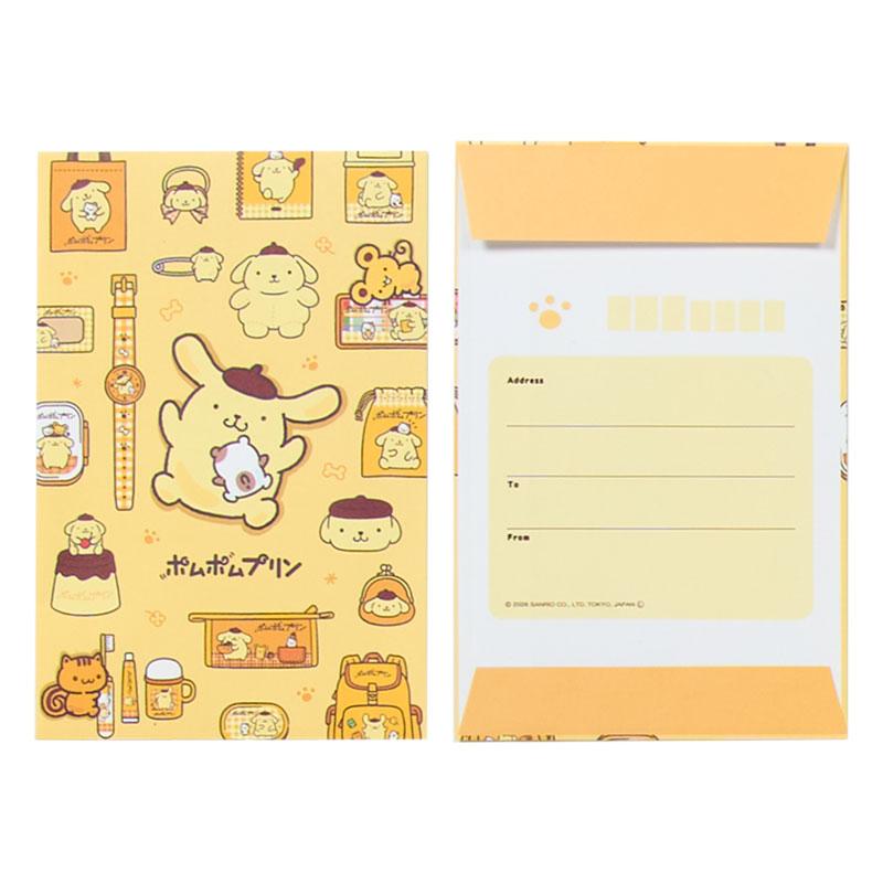 ポムポムプリン　初期　激レア　ポムポムプリン レターセット　シール ポムポムプリン - サンリオ ポムポムプリン レターセットの通販 by ap