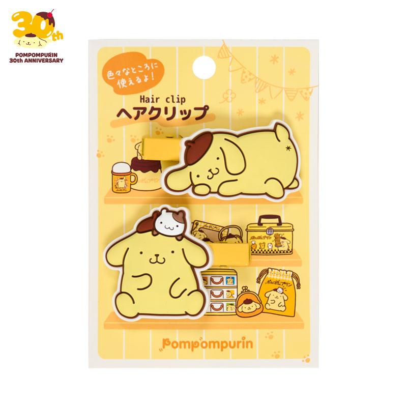 【レア】Sanrio ポムポムプリン　クリップフィッシング　エイコー sanrio（サンリオ） ポムポムプリン ヘアクリップ : 公式サンリオ