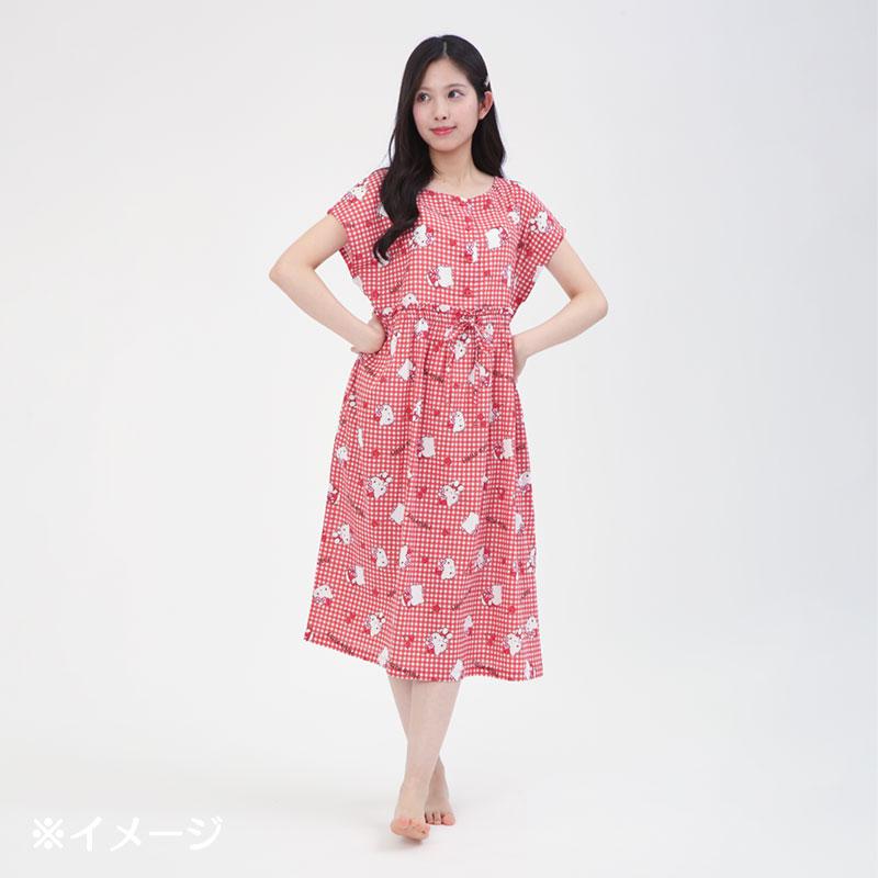 sanrio（サンリオ） ハローキティ 半袖ルームワンピース（ギンガム