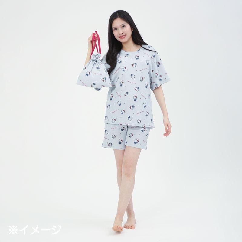 sanrio（サンリオ） ハローキティ ルームウェア グレー M : 公式