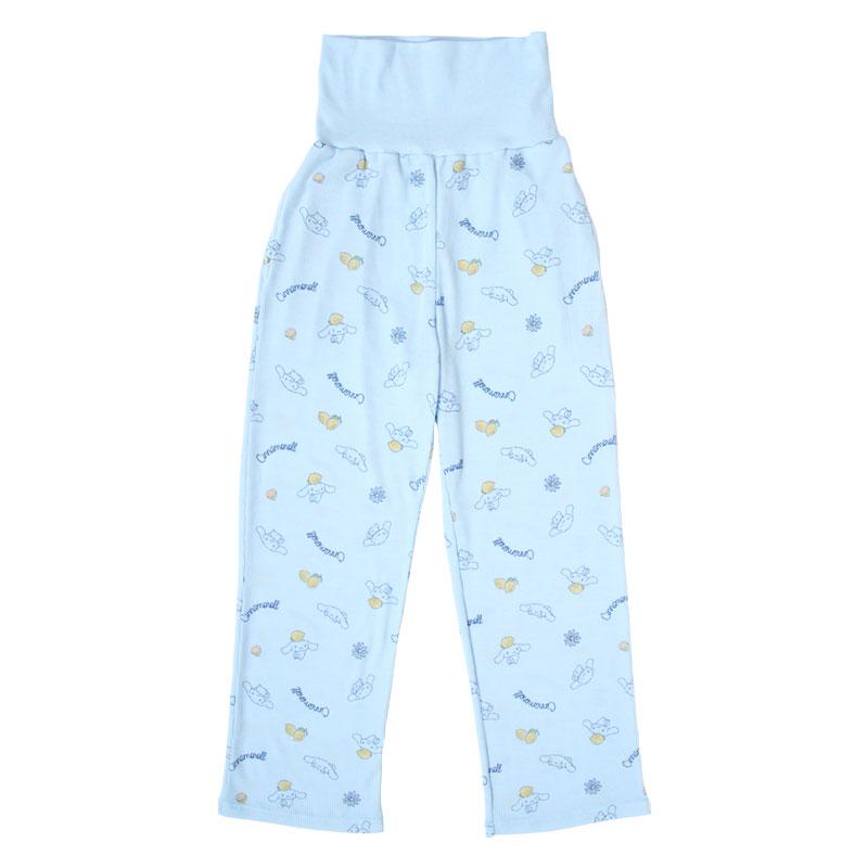 sanrio（サンリオ） シナモロール 腹巻き付きパンツ ライトブルー L