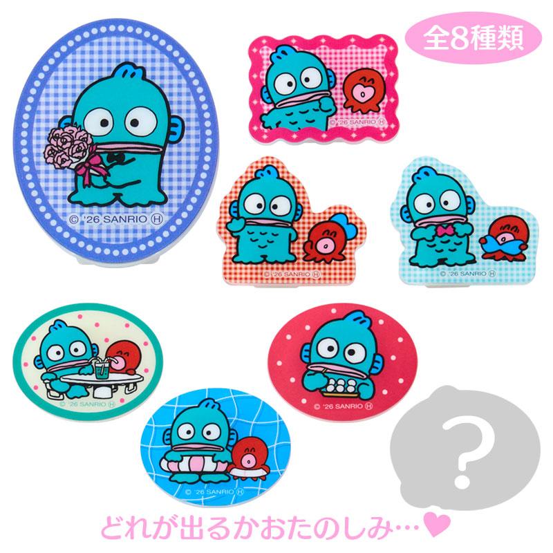 サンリオ ハンギョドン レトロ 昭和 当時物 クリップ sanrio（サンリオ） ハンギョドン シークレットアクリルクリップ