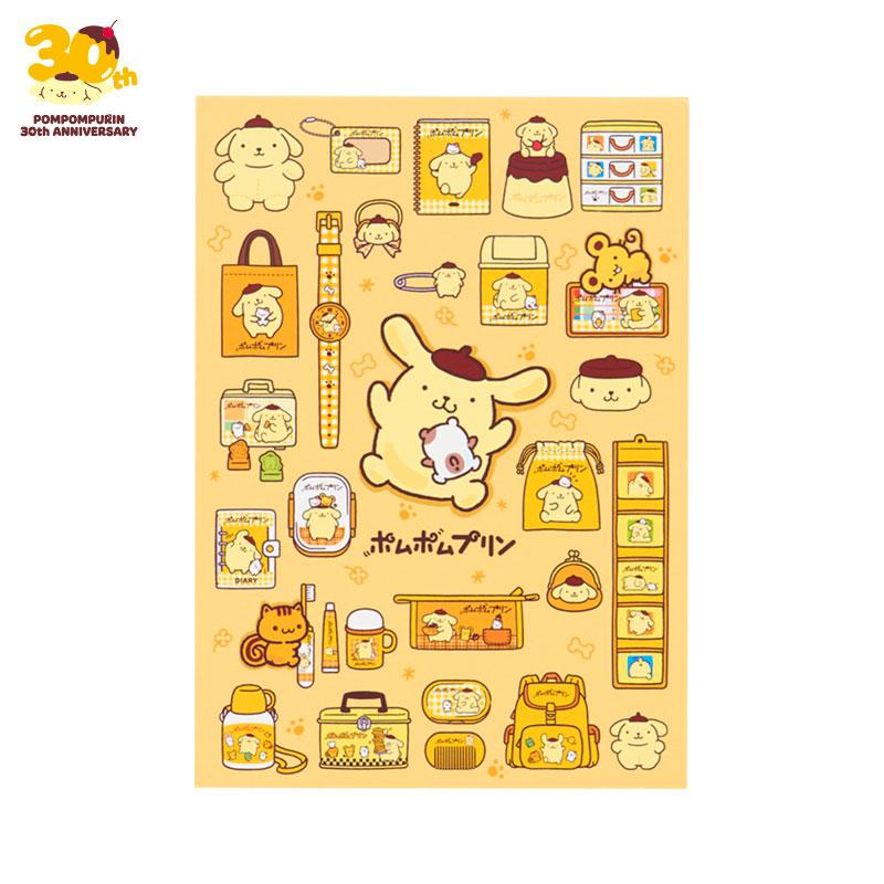 sanrio（サンリオ） ポムポムプリン A6メモ : 公式サンリオオンライン