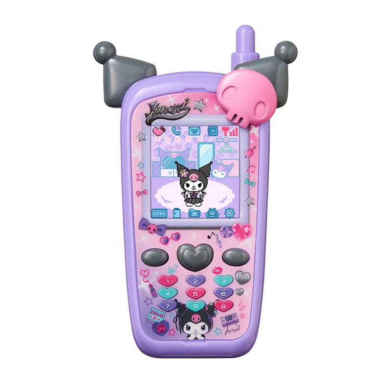 sanrio（サンリオ） クロミ ずっと×2なかよしケータイ : 公式サンリオ