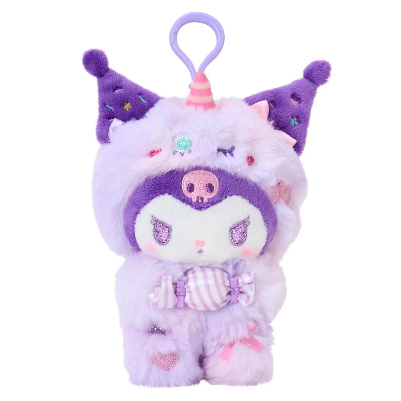 クロミ マスコットホルダー（カラフルポップモンスター）（Yahoo!・公式サンリオオンラインショップ）