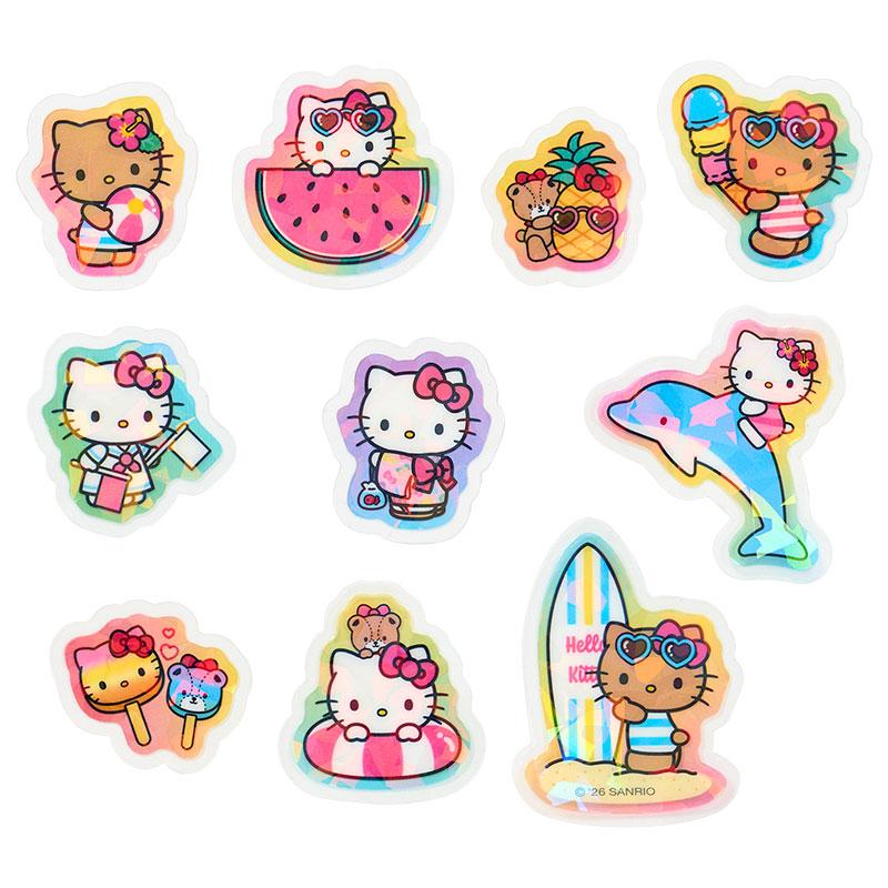sanrio（サンリオ） ハローキティ 夏シール : 公式サンリオオンライン